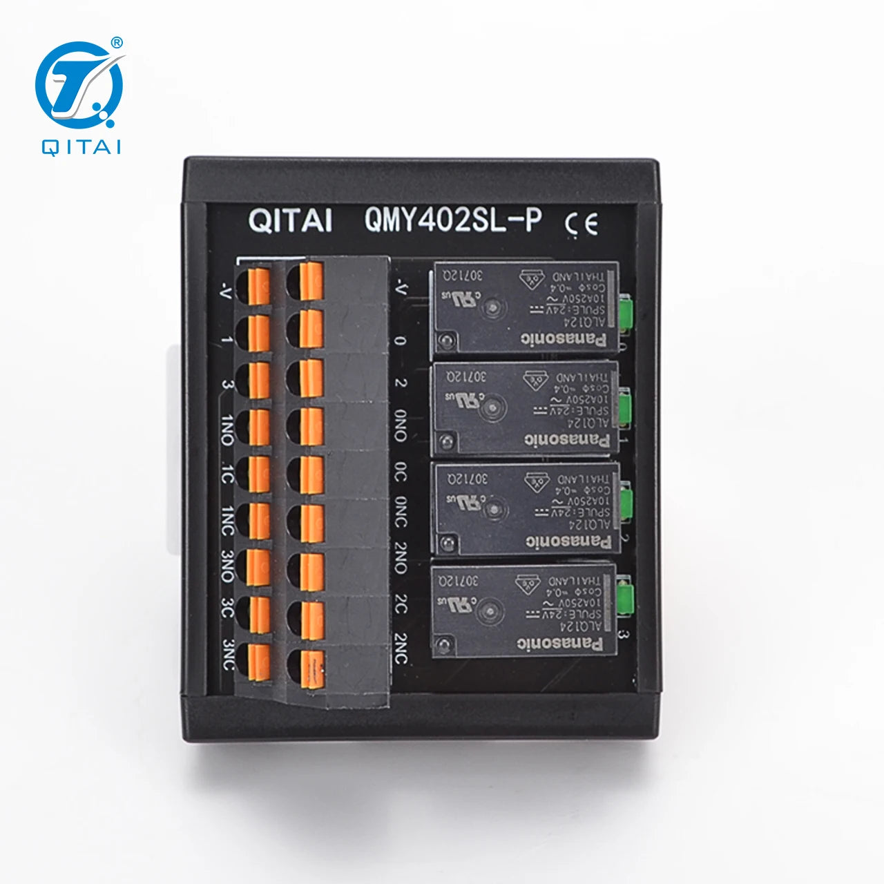 QMY402SL-P 4/8/16/32 Channel DC24V 4 SSR Intermediate Relay Converter Module for PLC Terminal