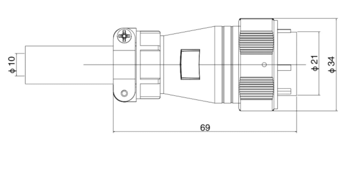 PTX24-12A Professional Aviation Wire Connectors Manufacturer CNC Electrical Equipment 2-14 Pin Waterproof Connector