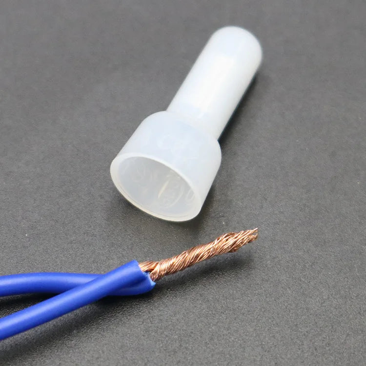 CE-8 16-10AWG Insulation Assorted Insulated Electrical Wire Terminals Crimp Connectors Spade Set