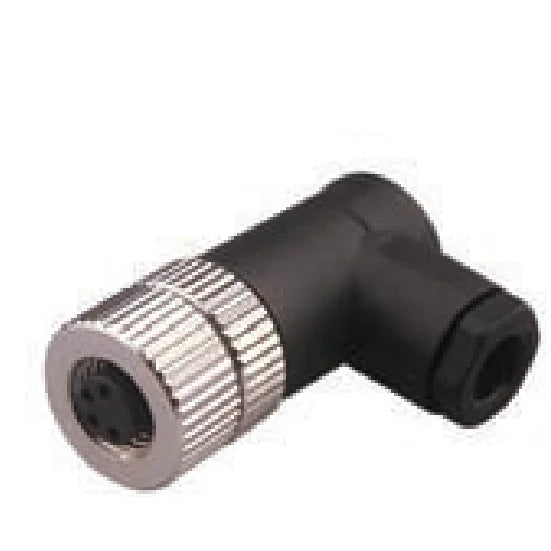 M12 Accessories 4/5/8P Screw Terminal Connector IP67 Protection Industrial Male/Female Shielded Cables Wire Brass Contact
