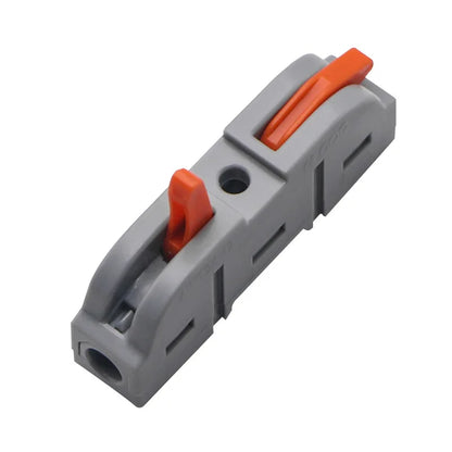 QPCT Wire Quick Single Combination Splicing Connectors Push Wire Quick Wire Push Press Easy Install Terminal Blocks