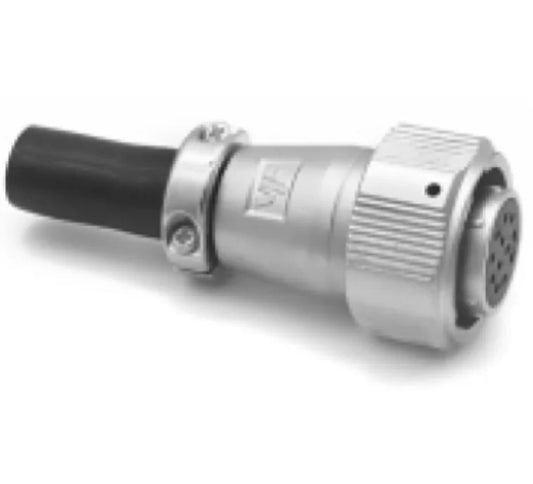PT20-14A Waterproof Dustproof Industrial Plug Multicore Power Connector 2/3/4/5/6/7/8/9/10/12/14 Pin Flat Aviation Connector
