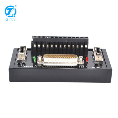 QMT068D Terminal Block 2 Axis Servo/stepper Control Block Quick Connection Between Positioning Module and Servo Drive