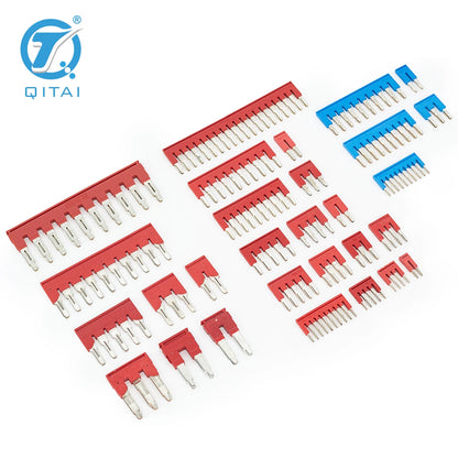 FBS 3-10 Plug-in Fully Insulated Pitch 10 mm 3Bit Bridge Center Connectors Terminal Block Accessories