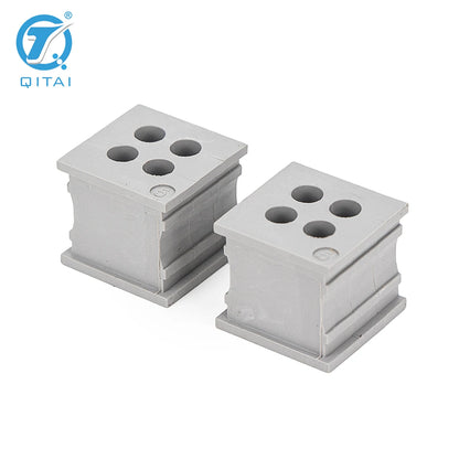 CES 4/5   4 Holes CES Small Grommets Cable Entry Systems TPE Offwhite or Black  5mm Cable/Wire Diameter Range