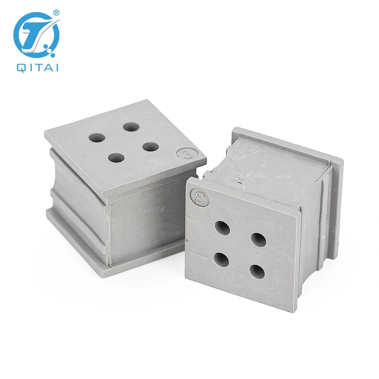 CES 4/3   4 Holes CES Small Grommets Cable Entry Systems TPE Offwhite or Black  3mm Wire Diameter Range