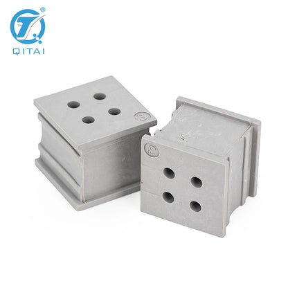 CES 4/3   4 Holes CES Small Grommets Cable Entry Systems TPE Offwhite or Black  3mm Wire Diameter Range