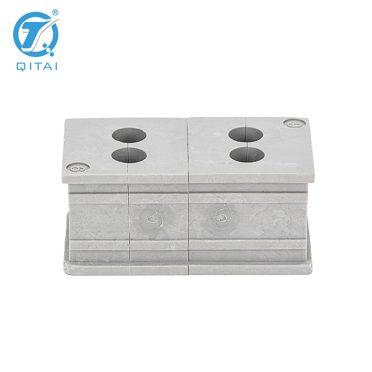 CES 2/6   2 Holes CES Small Grommets Cable Entry Systems TPE Offwhite or Black  6mm Wire Diameter Range