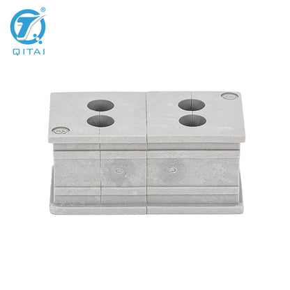 CES 2/6   2 Holes CES Small Grommets Cable Entry Systems TPE Offwhite or Black  6mm Wire Diameter Range