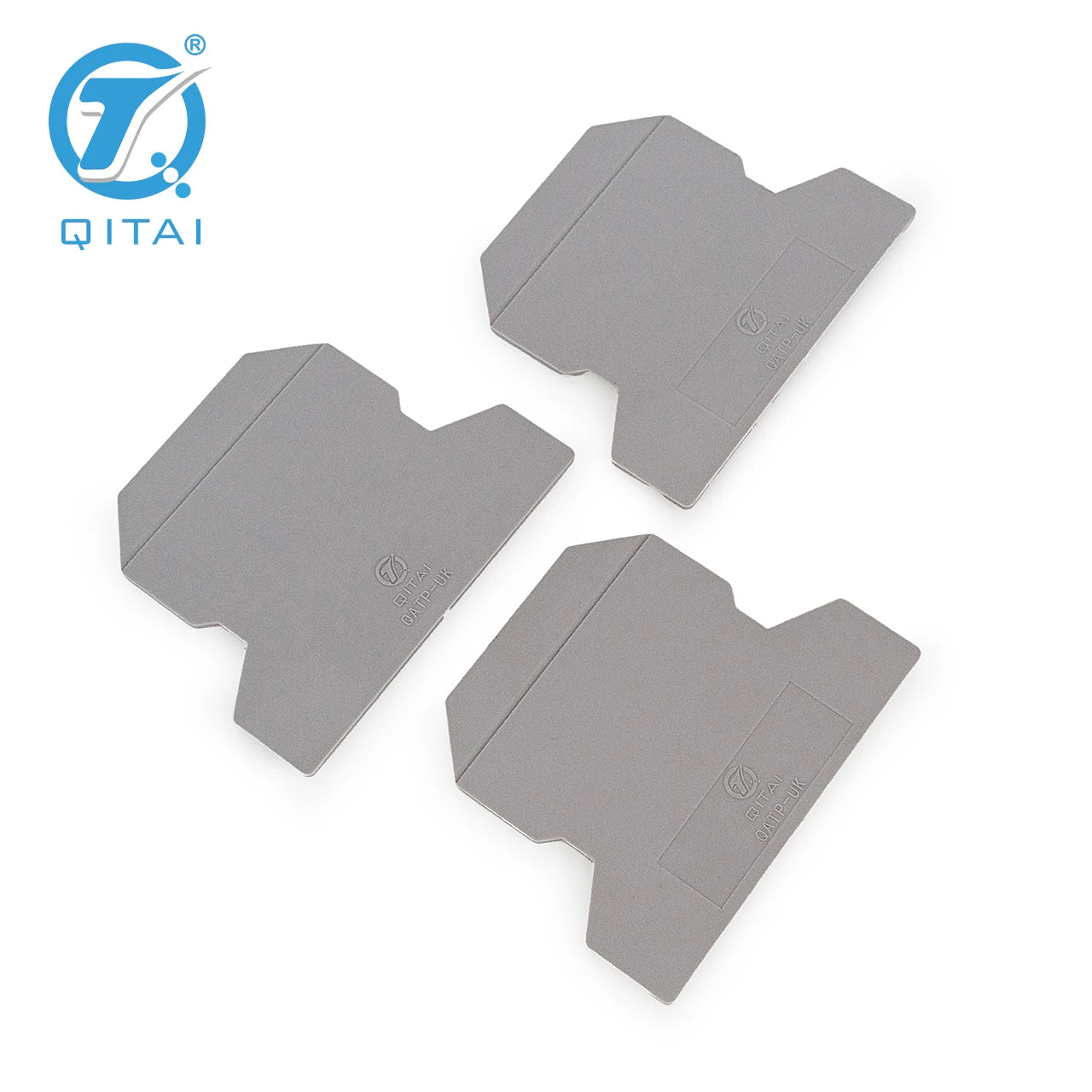 Plastic End Cover for PT and UK Din Rail Terminal Blocks Terminals End Cover End Plate