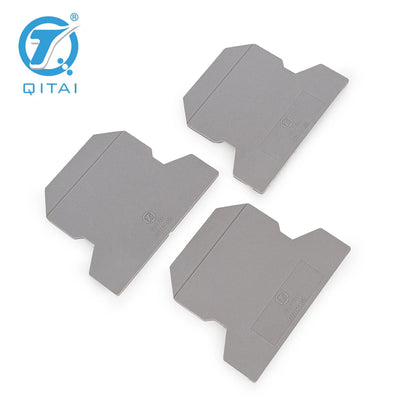 Plastic End Cover for PT and UK Din Rail Terminal Blocks Terminals End Cover End Plate