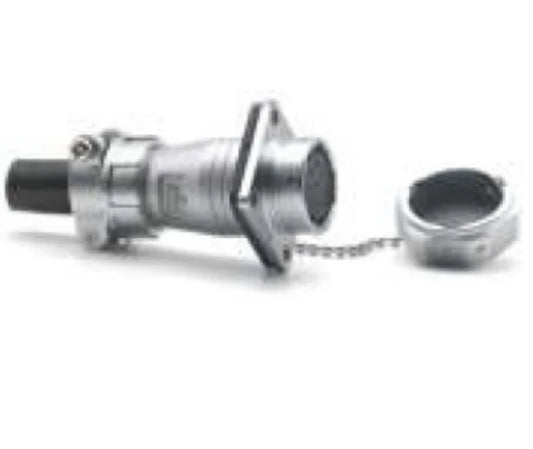 PTX24F-19S  24MM Professional Aviation Wire Connectors Manufacturer CNC Electrical Equipment 6/10/12/19 Pin Waterproof Connector