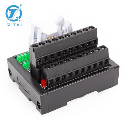 QMT003-D Terminal Block Module PLC Input Output Module with Light Adapter and PLC Relay Terminal Station