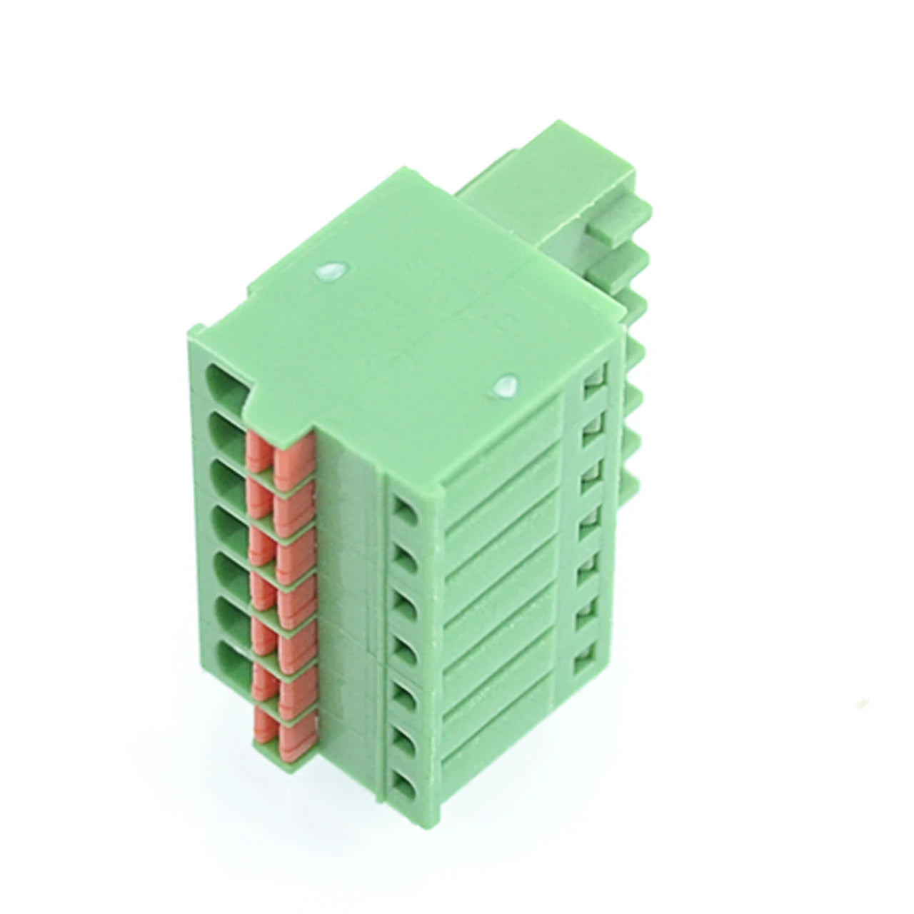 QPL-250-7P 2.5mm Pitch 7P 300v 10A Green High Strength Spring Wire Strong Shock Resistance QPL Series Plug PCB Terminal Blocks