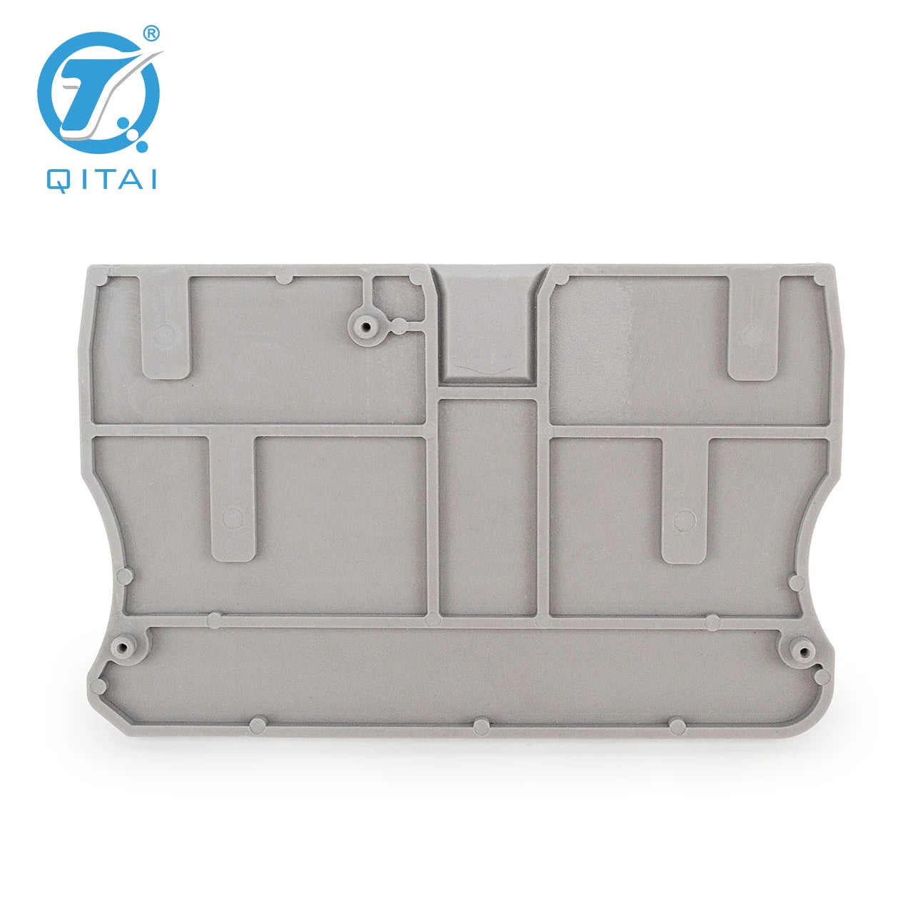 Typ D-PT10  D-PT 10 Din Rail Terminal Blocks End Cover Electrical Control Connection Terminal Block Accessories