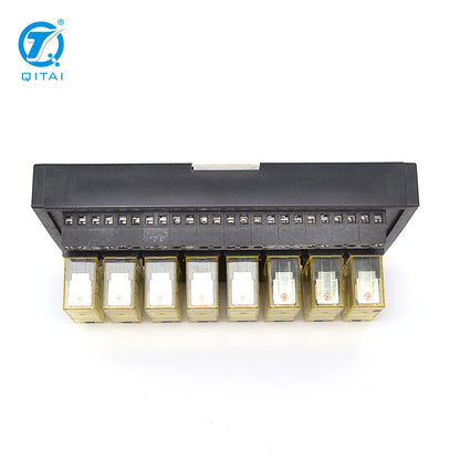 QMY608 5A 250VAC 110VDC 16 Channel Relay Module 1a Terminal Block for CNC System