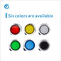 22mm 16 QDN Aluminum ABS Metal Marine Push Button Switches Selector Switch Waterproof IP53 10A 1NO Emergency Stop Start Function