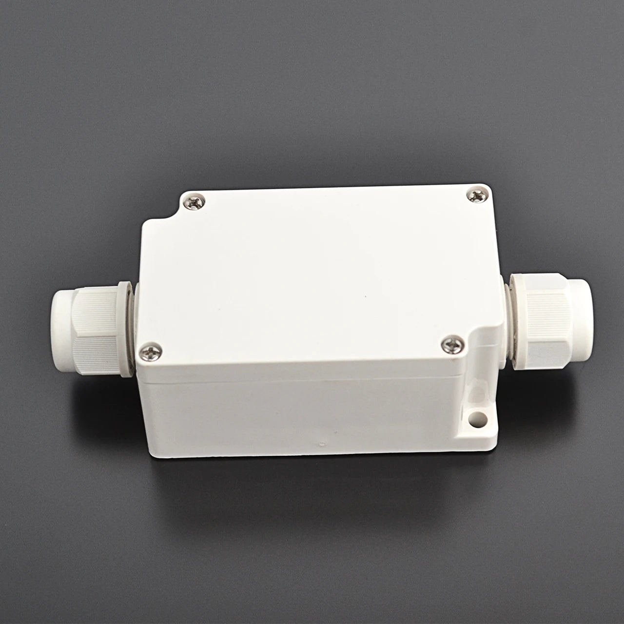 TJ-6PN  IP67 Waterproof Junction Box 6 Terminal Blocks With Explosion-proof Cable Gland Waterproof Gland