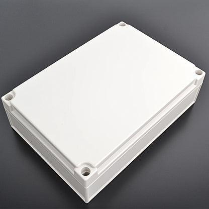TJ-AG-1725 Customizable IP66 Grey ABS Outdoor Plastic Electronic Waterproof Cable Junction Box Case