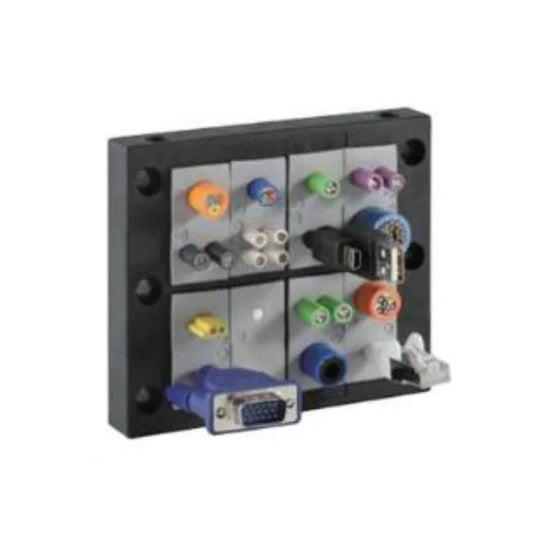 CES 16/16-ET Cable Entry Systems Four-layer Sealing Frame Pre-Cut Cable Entry Plate for Small Middle Grommets