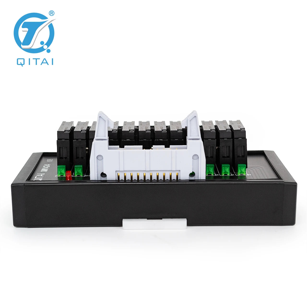 QMY424-P For Automation Control System Wirning DC24V 7.5mA  12 Channel PLC Terminal Block Module
