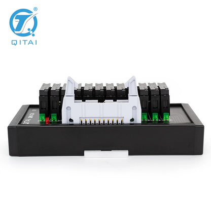 QMY424-P For Automation Control System Wirning DC24V 7.5mA  12 Channel PLC Terminal Block Module