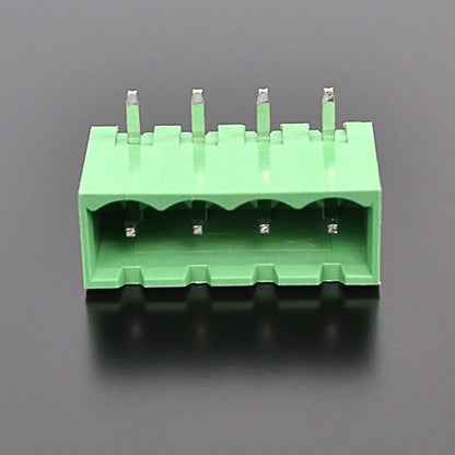 QS-508RC-2X3P 5.08mm Pitch MSTBA 2,5/ *-G-5,08 PCB Headers Green Simple Cheap Male and Female Pcb Screw Terminal Blocks