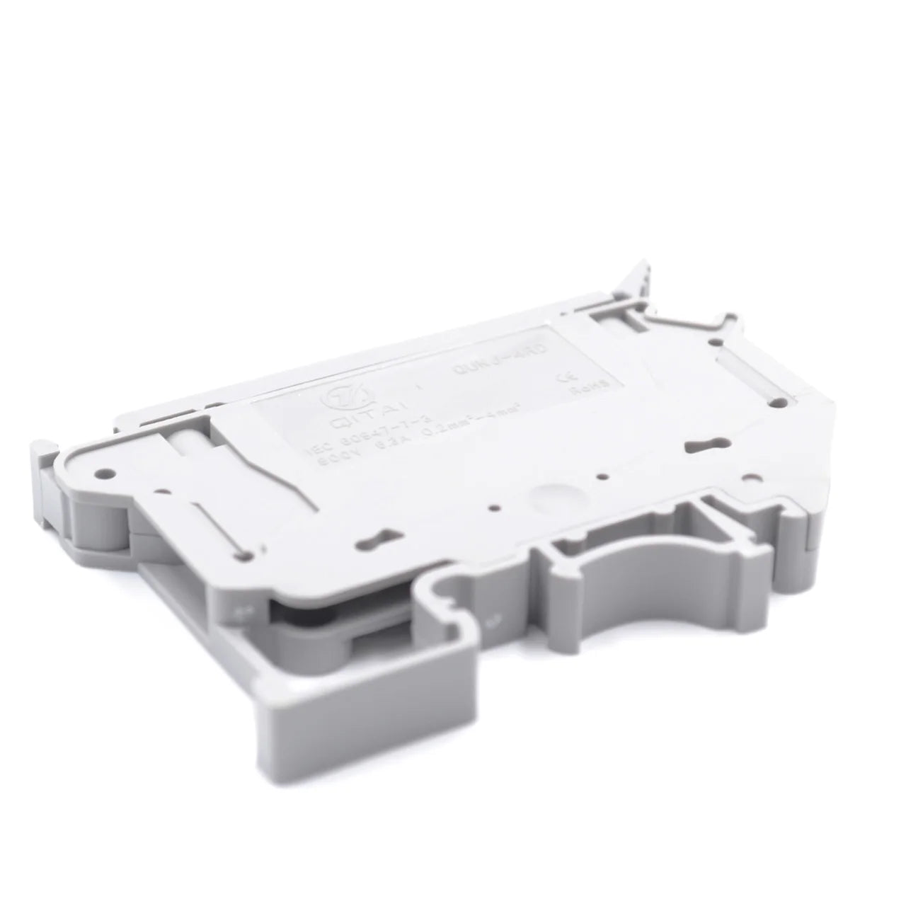 QUKJ-4RD 800V 6.3A Terminals Din Rail Fuse Terminal Blocks