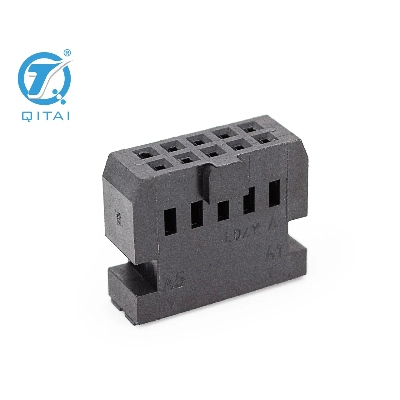 QX800 10P MIL Connector Headers & Wire Housings AWG20-28 Cable 10P 20P 34P 40P with Terminal Block 40P FCN Connector