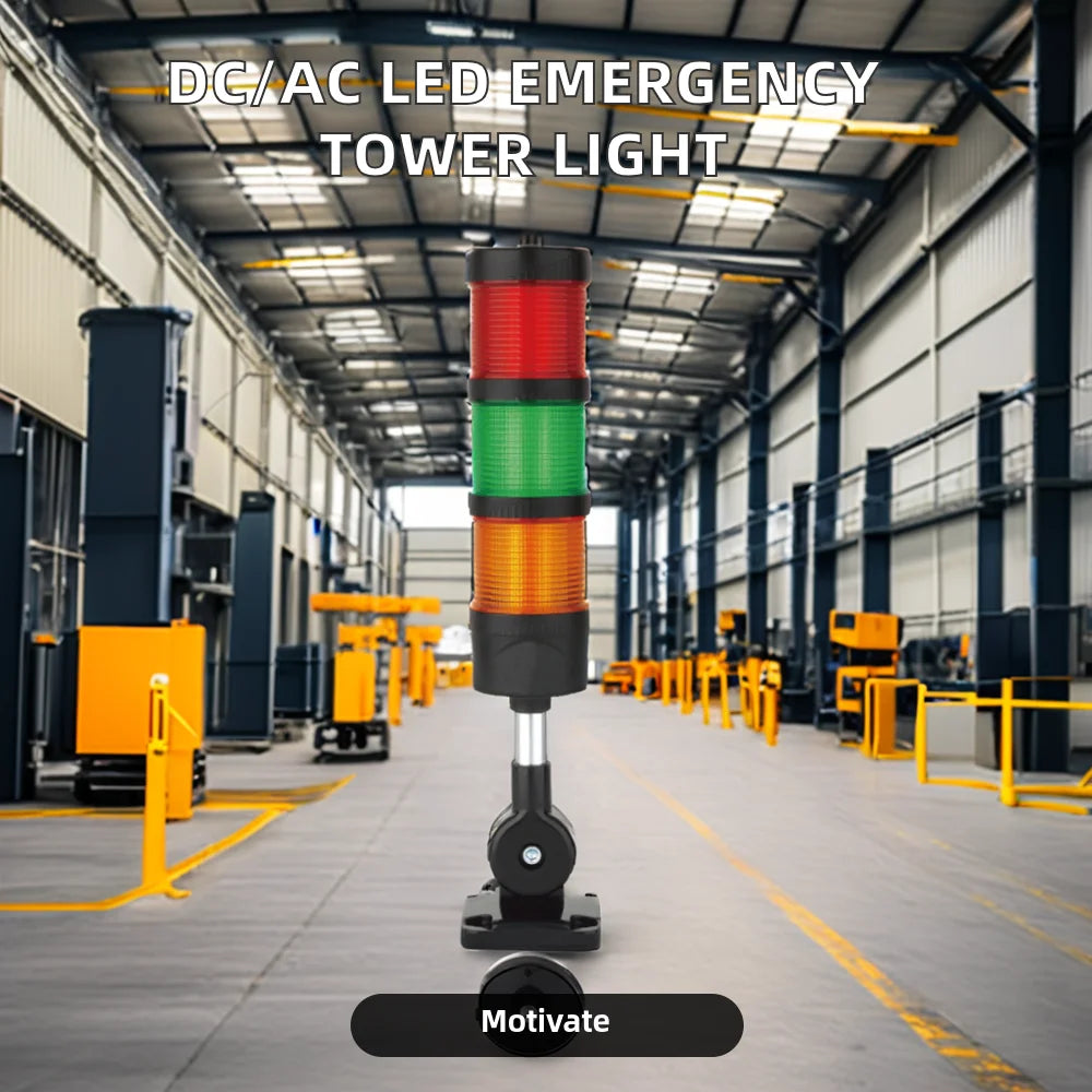 QZ60  Conspicuous Safety Warning Lights for Automated Equipment Warning Lights