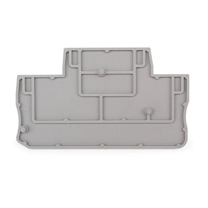 QPT-2.5/2-2G D-PTTB 2.5 - End Cover Double-level Terminal Block End cap