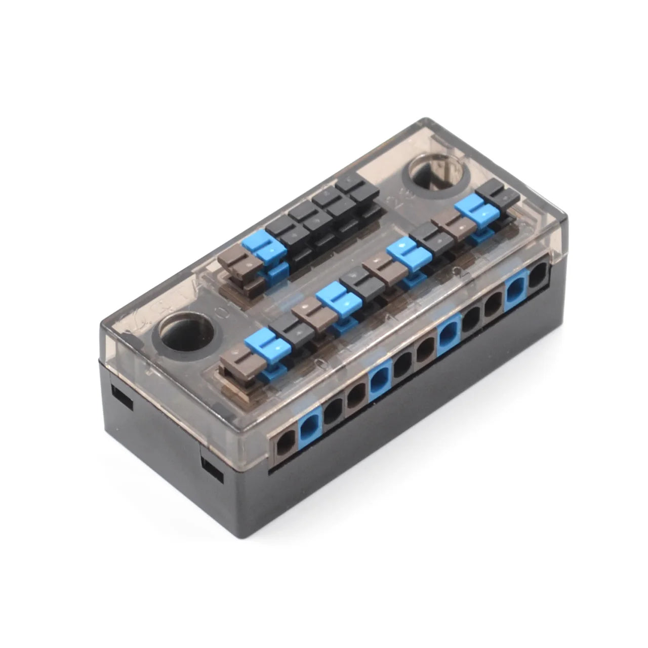 QMT281-4 Terminal Block Connection Cable 4-bit IO Sensor Plug-in Terminal Block I/o Terminal  Distribution Box