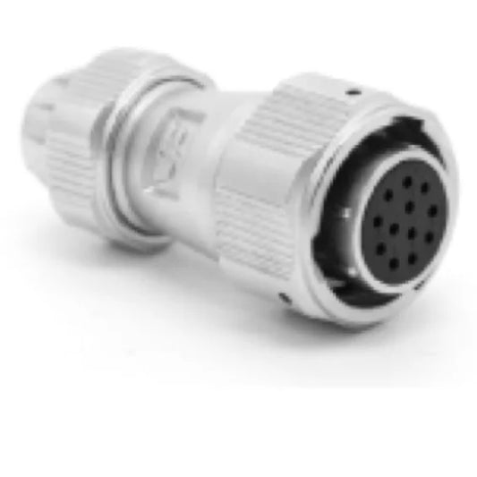 PTV24-12A  24MM Professional Aviation Wire Connectors Manufacturer CNC Electrical Equipment 2-14 Pin Waterproof Connector