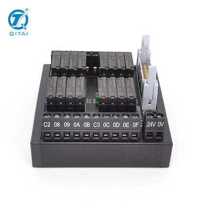 QMY416N-P Multi-channel Customizable Automation PLC Control System Terminal Block with Relays