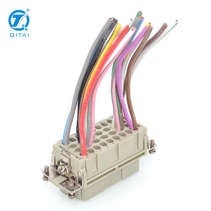 HEE-018-FC 16A 500V Heavy Duty Connector 18P Female Insert Crimp Terminal