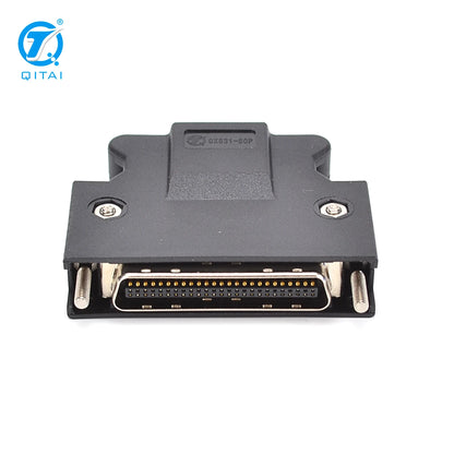 QX831-50 MIL Cable 50P Connector PLC I/O Cable Copper Flexible Insulated Wires and Cables Solid Conductor