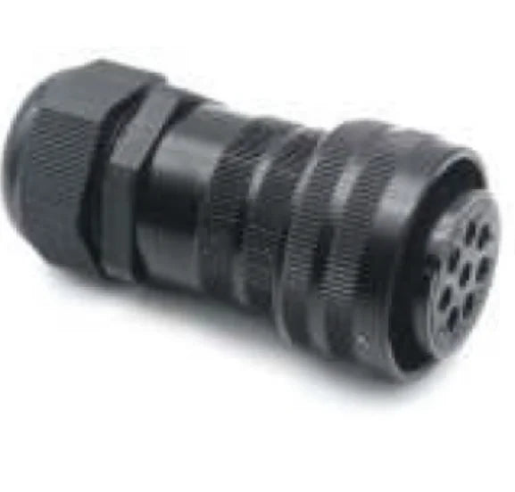K32-8A Industrial Waterproof Aviation Adapter Plug 8P Multi-application Electrical Connector for Power for Male/Female PC Pipe