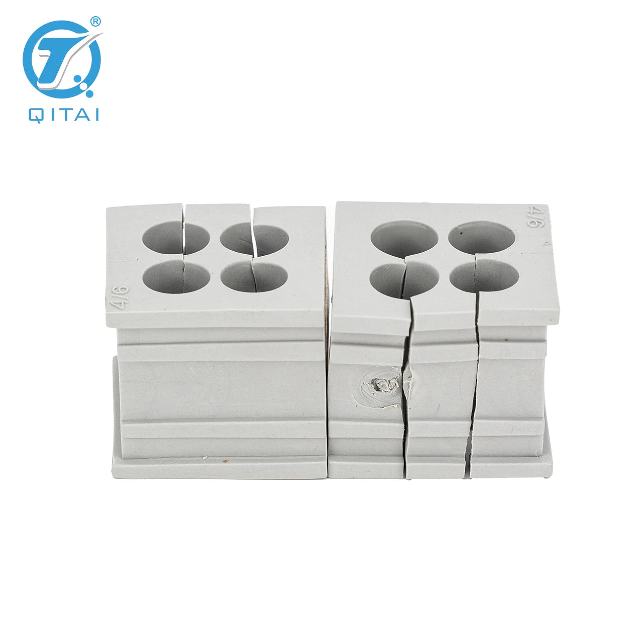 CES 4/6 Multi Cable Transit Seal 4 Cables Holes Small Grommets Cable Entry Systems TPE or Black 6mm Cable Management Accessories