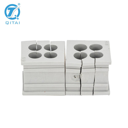 CES 4/6 Multi Cable Transit Seal 4 Cables Holes Small Grommets Cable Entry Systems TPE or Black 6mm Cable Management Accessories