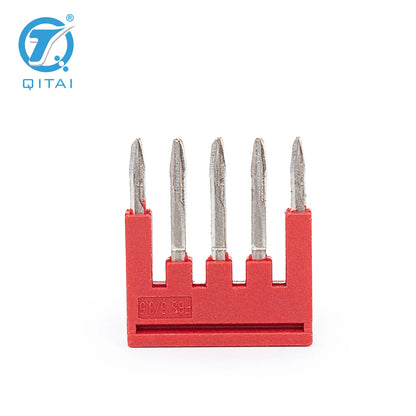FBS 5-3.5  Plug-In Din Rail Terminal Block Central Fixed Bridge Screw Bridge Screw Terminal Block Plugging Jumpers