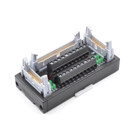 QMT068A 2-connects Terminal Block for MDR  Connection Cable for Plc Control Equipment