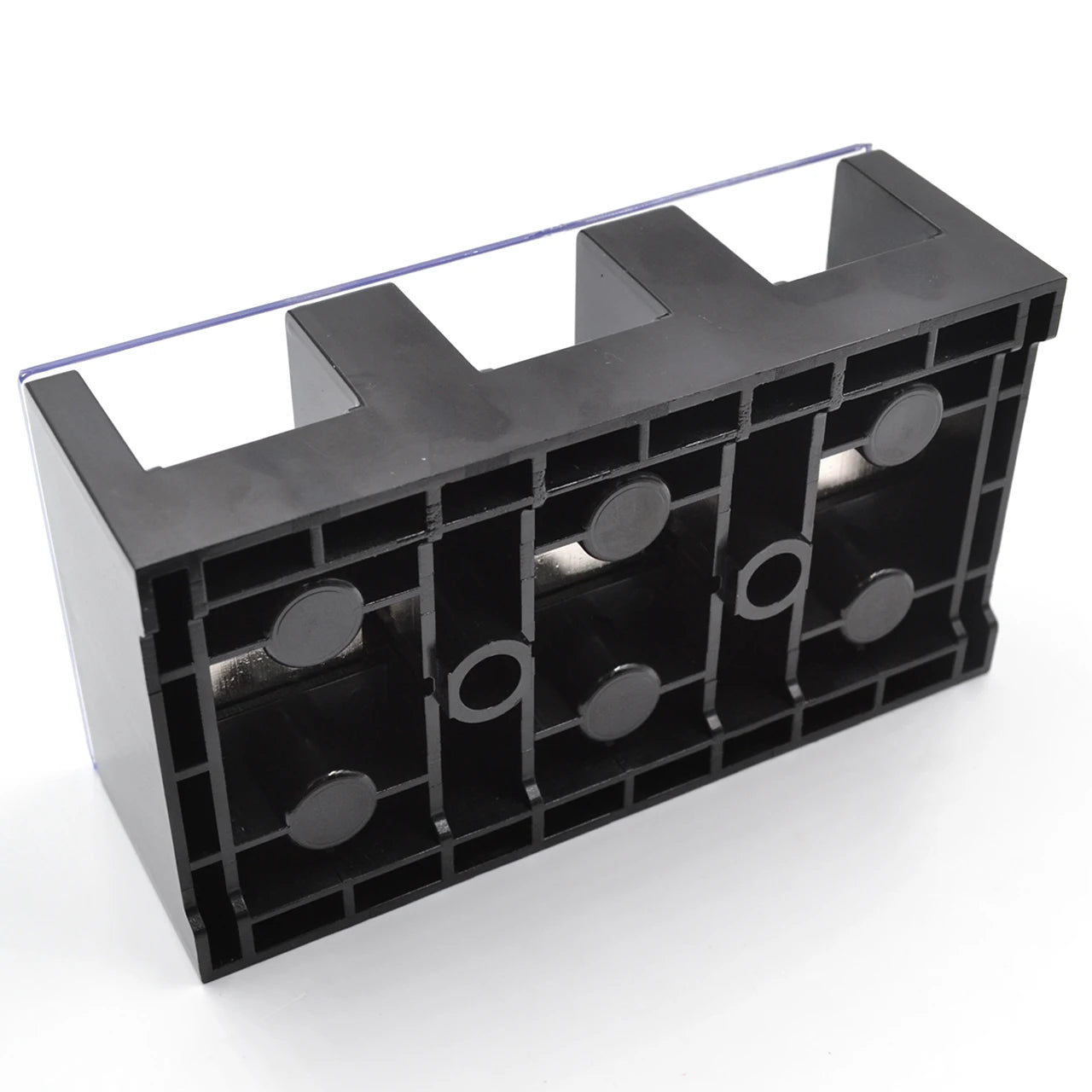 QTB20003 Large Current 3-Pole 192A Screw Terminal Block Durable PC Feed Through Made of Brass and Panel Mounting
