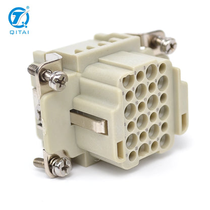 HDD-108-FC 10A 250V Heavy Duty Connector Female Insert Crimp Terminal OEM/ODM for Industrial Equipment