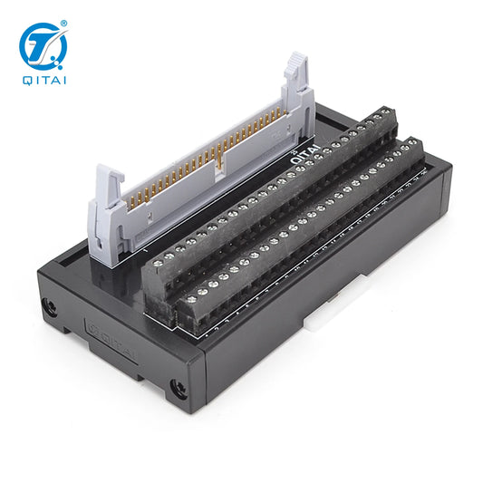 QMT025  50 PIN Input Output Small Size European General Use MIL Wire Connector Electric Terminal Block Module