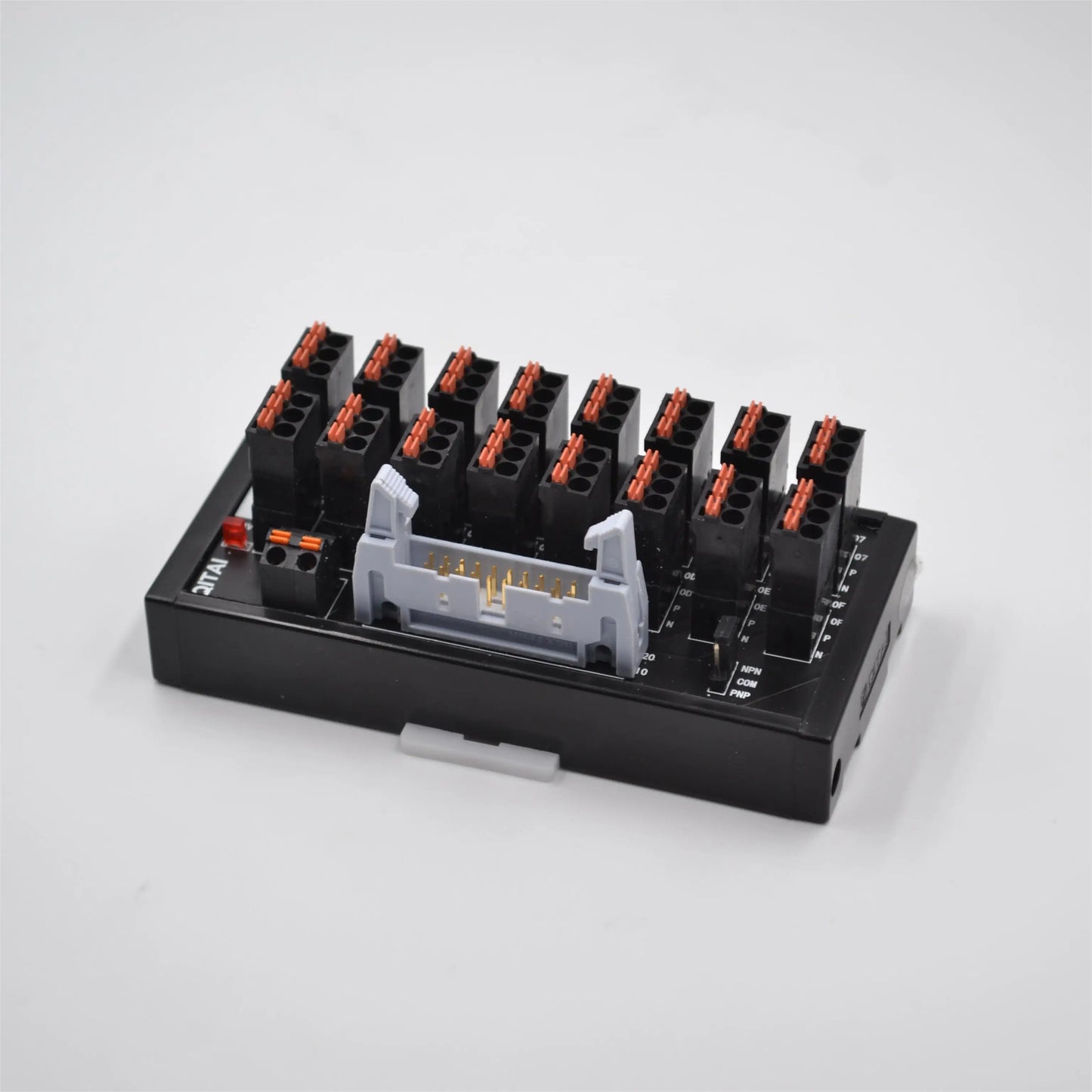 QMT085SL16 Bit Input  Terminal Block  Connection Cable for Plc Control Equipment