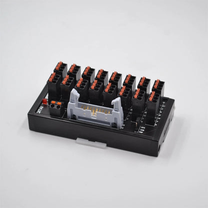 QMT085SL16 Bit Input  Terminal Block  Connection Cable for Plc Control Equipment