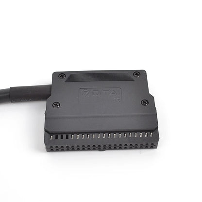 QX215-8-2500 40P MIL Board Cable Industrial Automation in Stock 1-1 Cable Wires Small Diameter Conductor Soft Outer Cover Cable