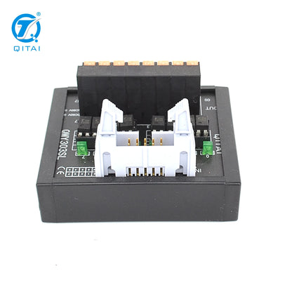 QMY303SL-P NPN PNP Counter 8SSR 60V Automotive Terminal Block Module with Spring Connection Industrial Automation Control Board