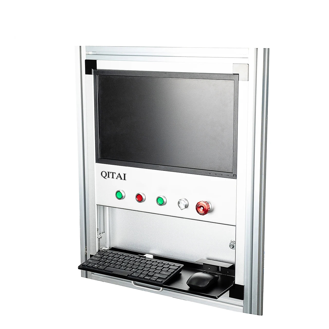 QITAI Electric Control Panels QT80 Customization High Quality Oxidized Aluminum Profiles Control Box Control Panel Enclosure