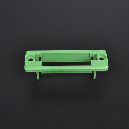 QT-A2-508 Hot Sale Customization Pass-Through Wall Green Simple PCB Connector Pluggable Terminal Blocks